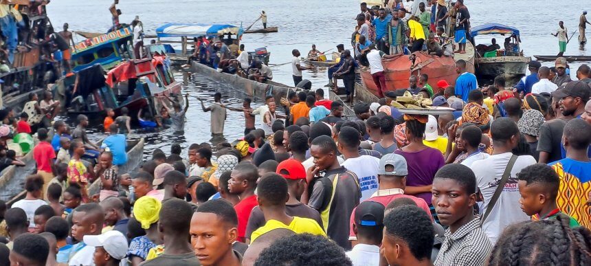 R. Congo Boat Accident Claims 52; Guinea Cracks Down on Press; Ghana Navy Rescues Thousands Amid Floods