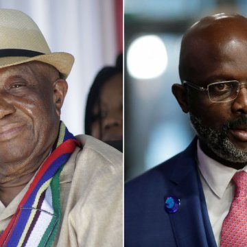 Weah Graciously Concedes Defeat to Boakai in Liberia’s Run-off Election