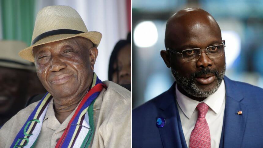 Weah Graciously Concedes Defeat to Boakai in Liberia’s Run-off Election