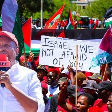 S. Africans Protest In Solidarity With Palestine; Kenyan MP’s Palestinian Scarf Causes Stir in Parliament; Kenyans Arrested For Protesting In Solidarity With Palestine