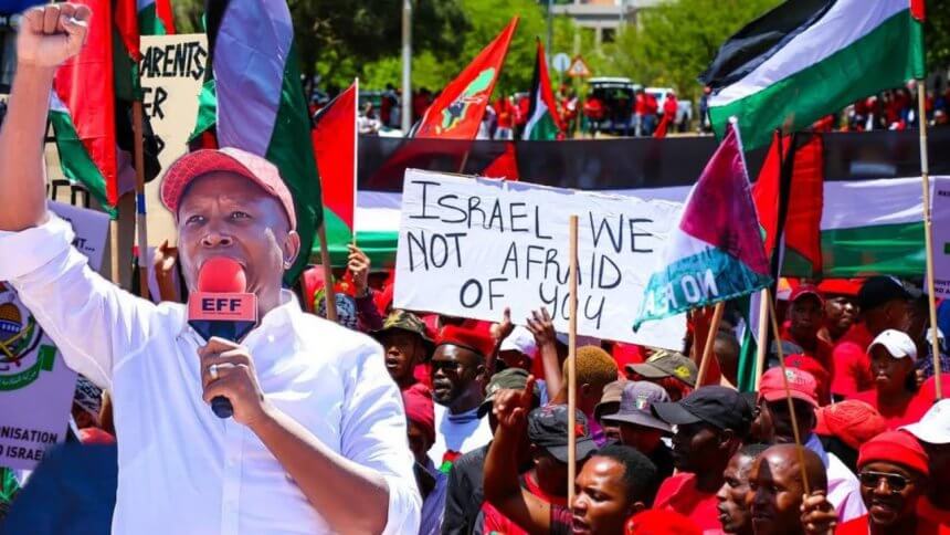 S. Africans Protest In Solidarity With Palestine; Kenyan MP’s Palestinian Scarf Causes Stir in Parliament; Kenyans Arrested For Protesting In Solidarity With Palestine