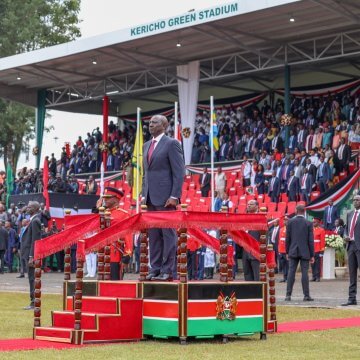 Mashujaa Celebrations 2023: Ruto to Expand Kericho Town; 4 Die in Stampede; Angolan President Absent