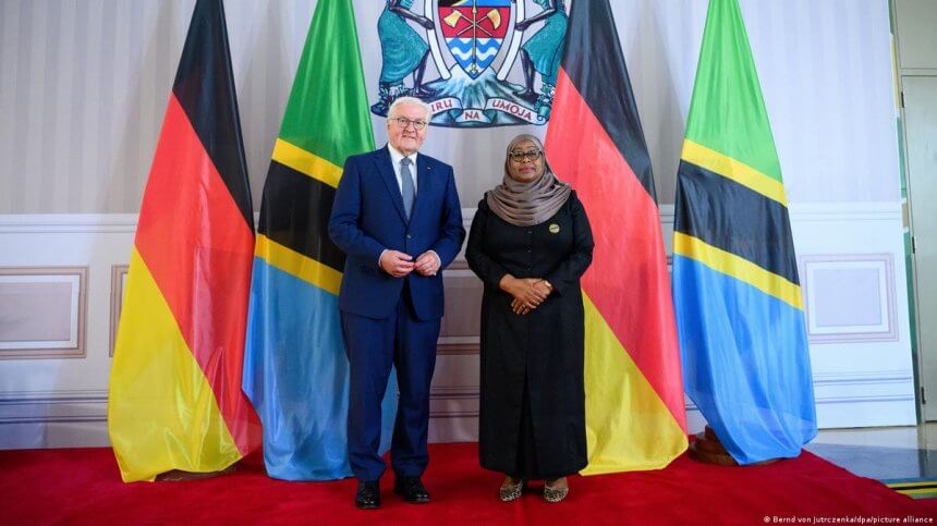 Germany Apologizes for Colonial Atrocities in Tanzania; S. A Declares Holiday to Celebrate World Cup Win