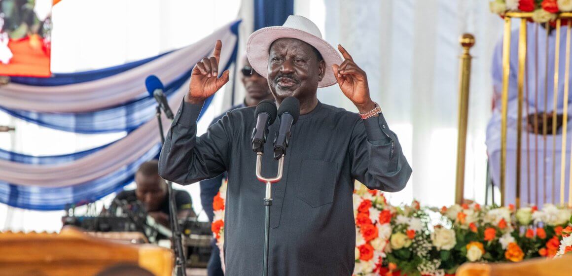 Raila Says Education in Crisis Under Ruto