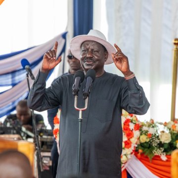 Raila Says Education in Crisis Under Ruto