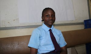 Perpetua Ashley, who had just finished her KCPE exams, was ambivalent about her newly accomplished feat