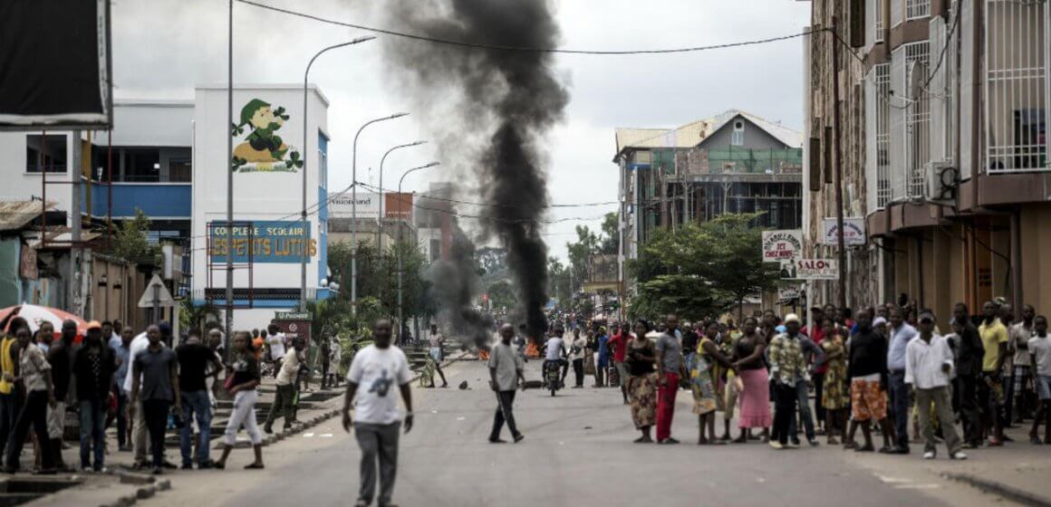DRC Elections: Gov’t Blocks Opposition Protest; Opposition Demands Rerun