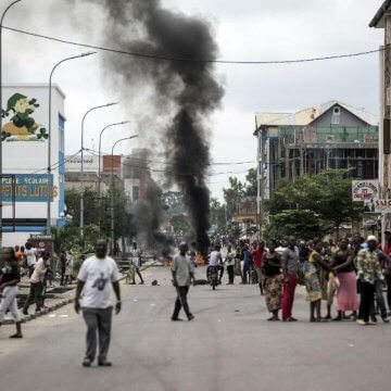 DRC Elections: Gov’t Blocks Opposition Protest; Opposition Demands Rerun