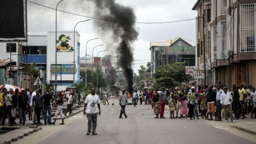 DRC Elections: Gov’t Blocks Opposition Protest; Opposition Demands Rerun