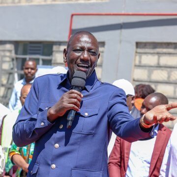 Ruto Quashes Mt. Kenya Succession Wars; Mombasa Battles Red Eye Outbreak