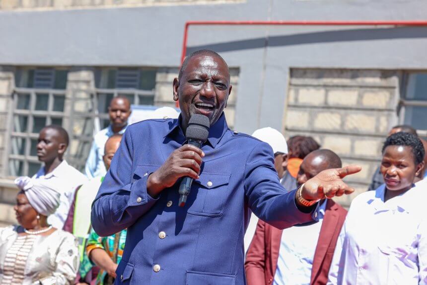 Ruto Quashes Mt. Kenya Succession Wars; Mombasa Battles Red Eye Outbreak
