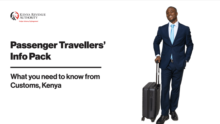 KRA Issues Customs Guidelines for Travelers