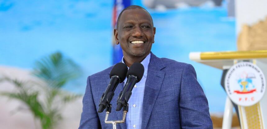 Ruto Vows to Boost Diaspora Remittances; Utamaduni Day Renamed to Mazingira Day
