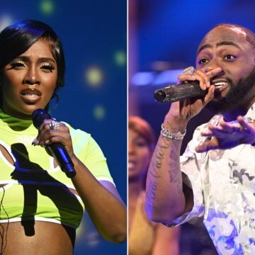 Tiwa Savage Files Police Petition Against Davido Over Alleged Threat to Life