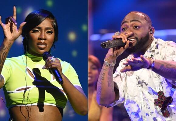 Tiwa Savage Files Police Petition Against Davido Over Alleged Threat to Life