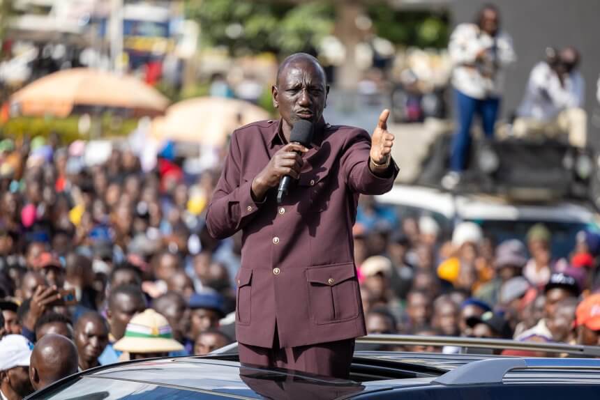 Ruto Vows Haiti Deployment Despite Court Block