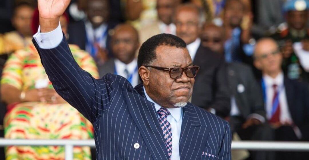Namibia Mourns Geingob, Welcomes Mbumba as Interim President
