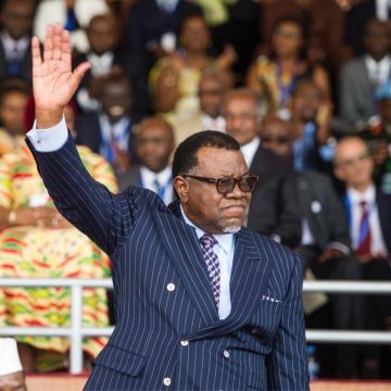 Namibia Mourns Geingob, Welcomes Mbumba as Interim President