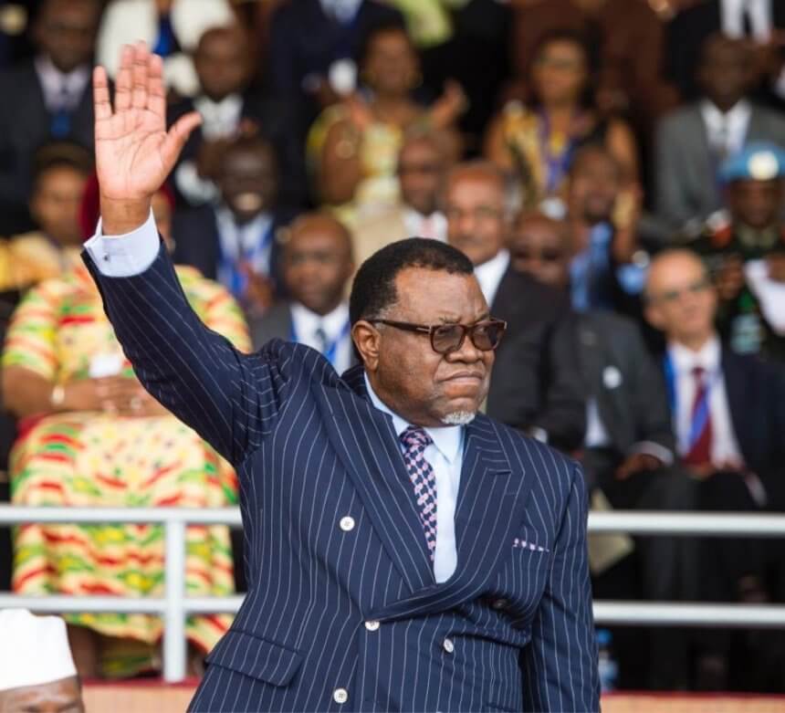 Namibia Mourns Geingob, Welcomes Mbumba as Interim President