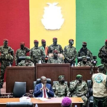 Guinea’s Junta Dissolves Gov’t, Seals Borders; Somalia Inks 10-year Defense Pact With Turkey