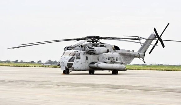 5 Marines Killed in California Helicopter Crash