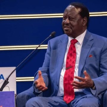 Odinga Eyes AU Leadership After Decades in Kenyan Politics