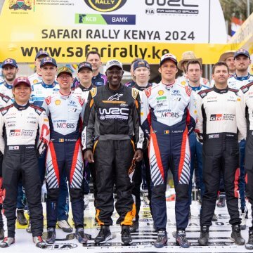 2024 Safari Rally Starts in Naivasha; Ruto’s Easter Message to Kenyans