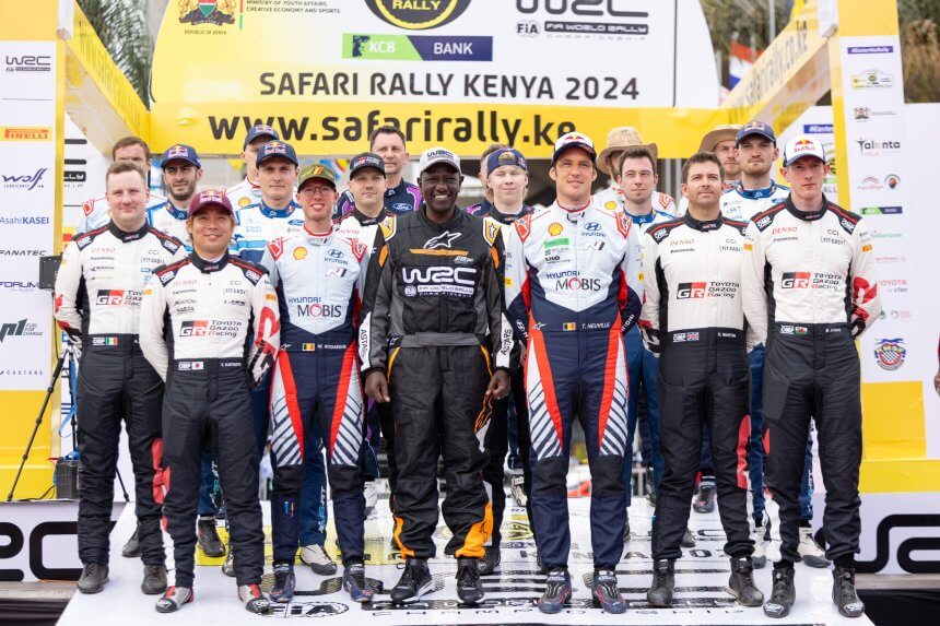 2024 Safari Rally Starts in Naivasha; Ruto’s Easter Message to Kenyans