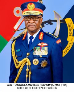 CDF General Francis Ogolla