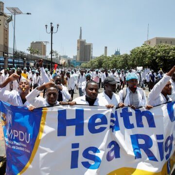 Odinga Urges End to Kenya Doctor Strike as Threat to Private Hospitals Looms