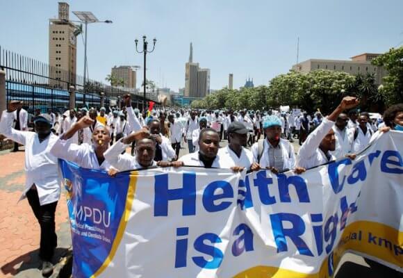 Odinga Urges End to Kenya Doctor Strike as Threat to Private Hospitals Looms