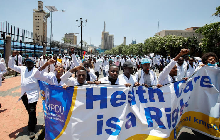 Odinga Urges End to Kenya Doctor Strike as Threat to Private Hospitals Looms