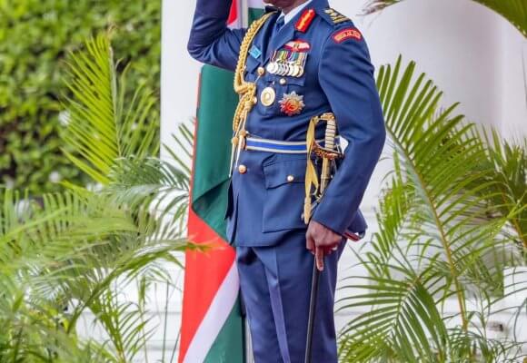 Kenya Mourns as Plane Crash Claims Military Chief – General Francis Ogolla