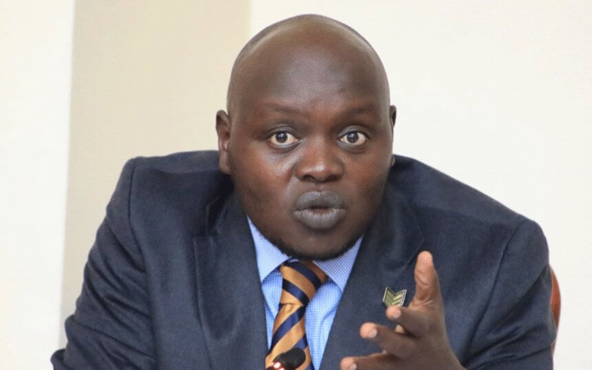 Senator Cherargei Denies Executive Influence on Term Limit Amendment Bill