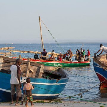 Tragic Ferry Sinking Off Mozambique Kills Over 100