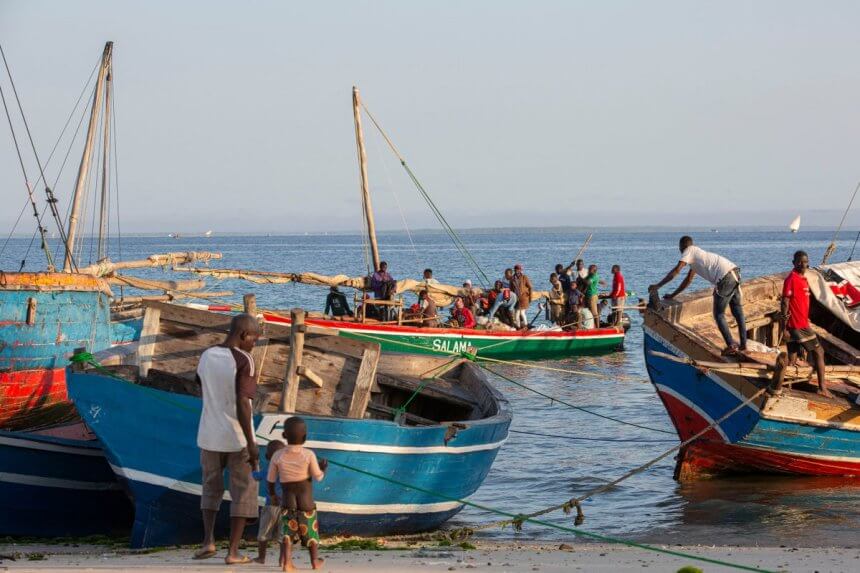 Tragic Ferry Sinking Off Mozambique Kills Over 100