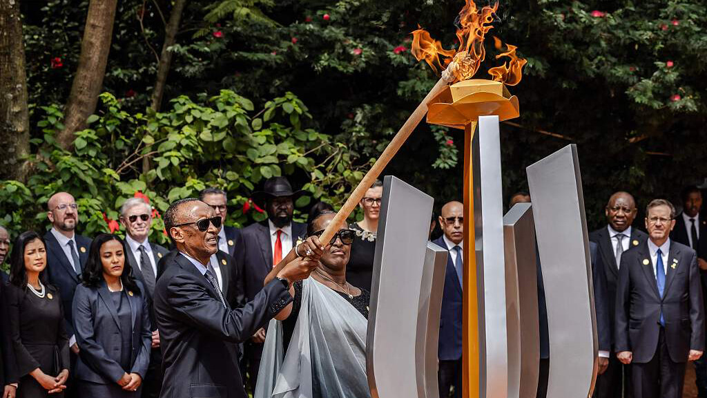 Rwanda Marks 30th Anniversary of Genocide; Ugandan Artists Arrested for Insulting Museveni Rwanda Marks 30th Anniversary of Genocide; Ugandan Artists Arrested for Insulting Museveni