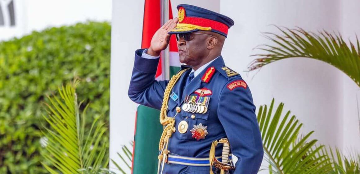 Kenya Mourns as Plane Crash Claims Military Chief – General Francis Ogolla