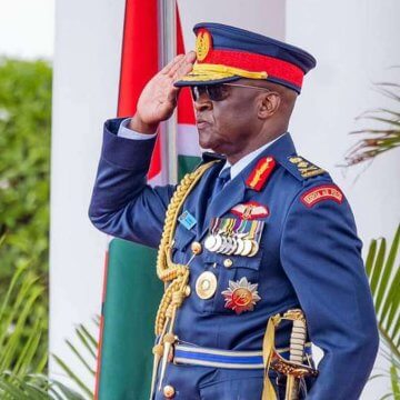 Kenya Mourns as Plane Crash Claims Military Chief – General Francis Ogolla