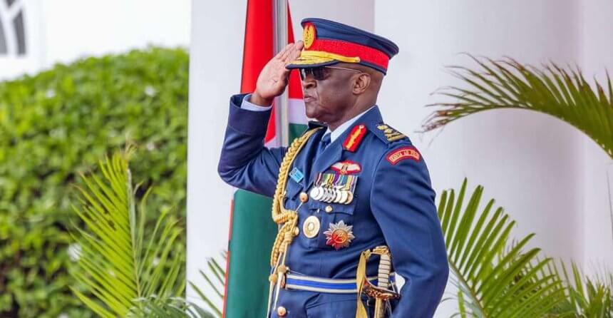 Kenya Mourns as Plane Crash Claims Military Chief – General Francis Ogolla