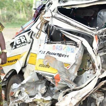 10 Killed in Salama Road Crash; SRC Chair Opposes Lowering Retirement Age