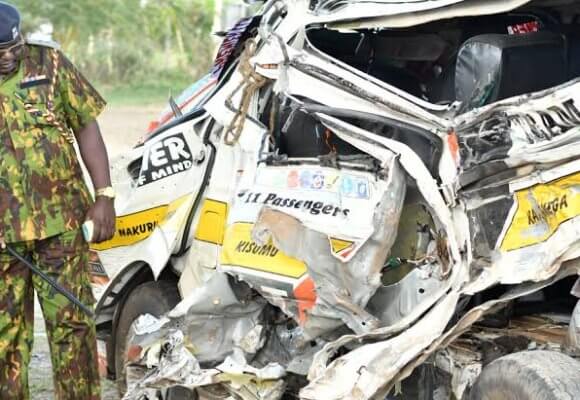 10 Killed in Salama Road Crash; SRC Chair Opposes Lowering Retirement Age