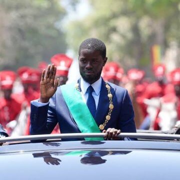 Diomaye Faye Sworn In as Senegal’s President, Appoints Sonko Prime Minister