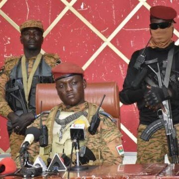 Burkina Faso Expels 3 French Diplomats 