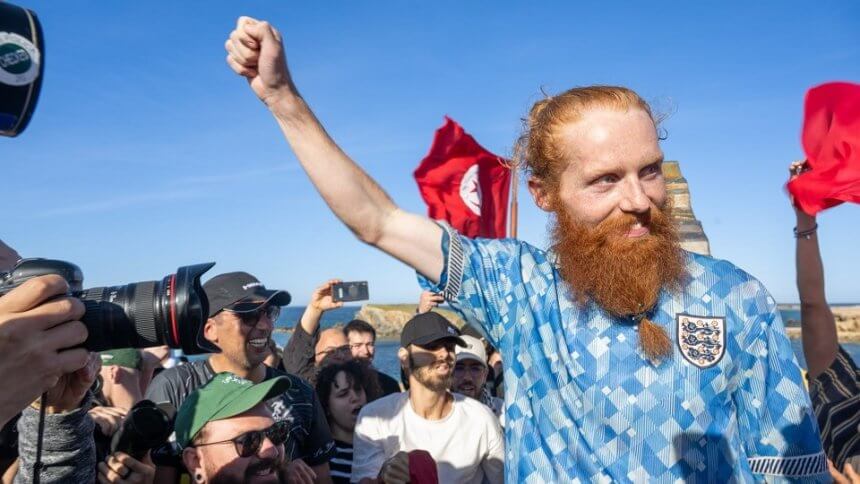 352 Days, 16 Countries: Runner Conquers Africa