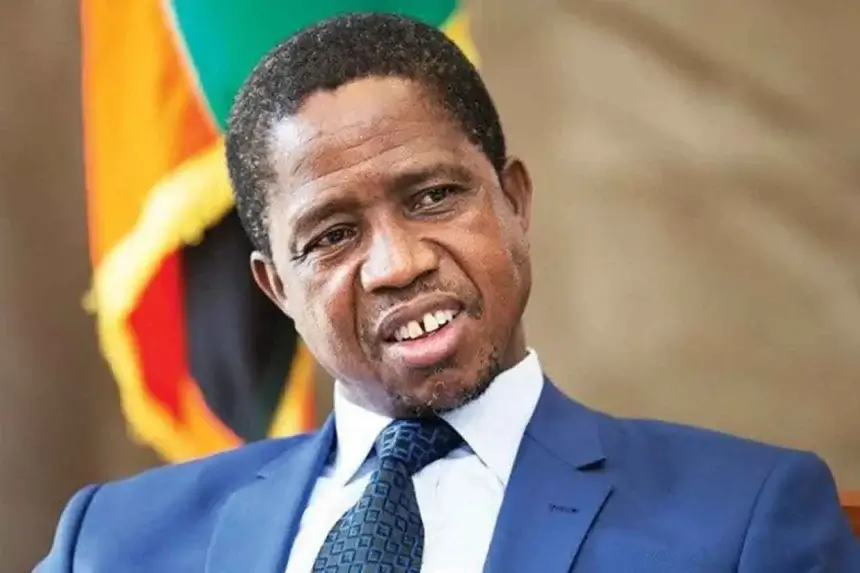 Former Zambian President Edgar Lungu Claims Police Plotting His Detention