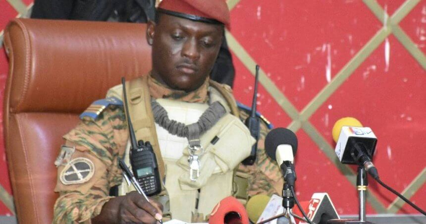 Burkina Faso’s Military Rulers Extend Power for Five More Years