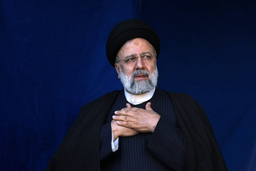 Iranian President Ebrahim Raisi Dies in Helicopter Crash