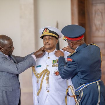General Charles Kahariri Appointed Kenya’s New Military Chief