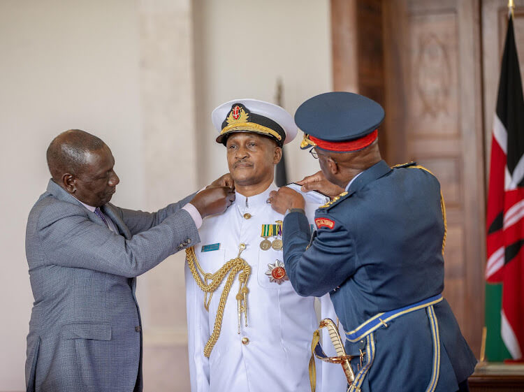General Charles Kahariri Appointed Kenya’s New Military Chief